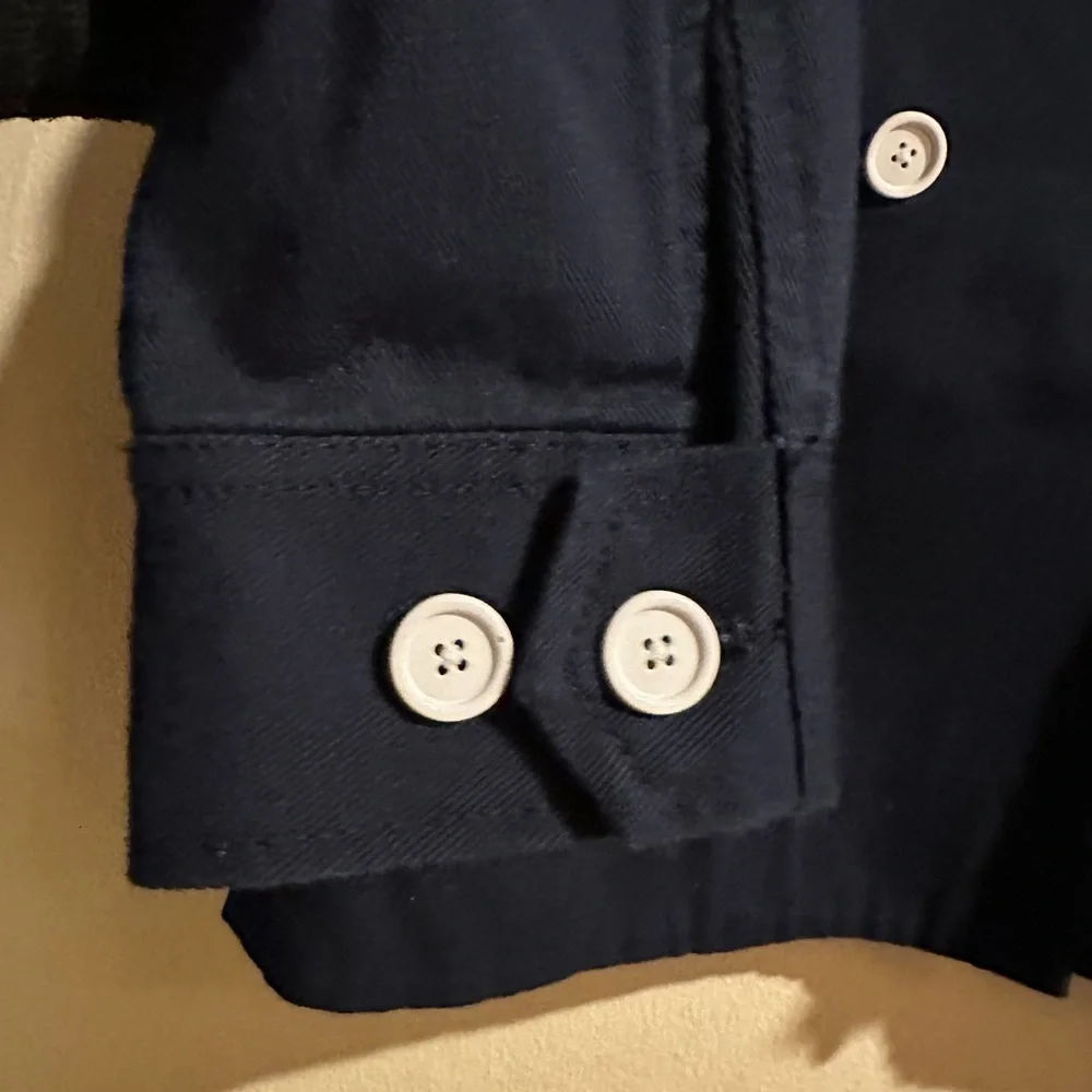 J. Crew Midnight Blue Outerwear - Picture 3 of 8